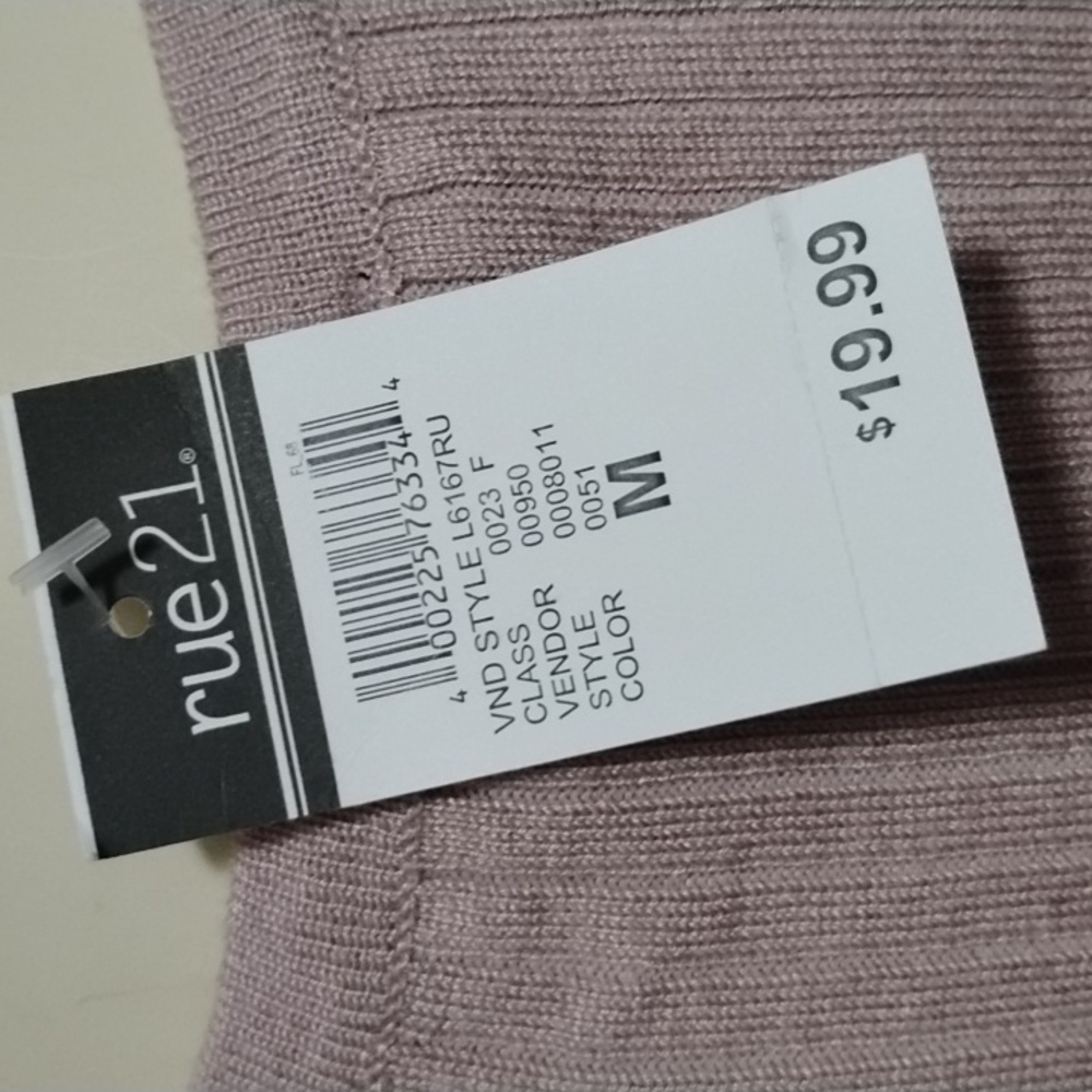 Rue 21 top NWT - Picture 3 of 6